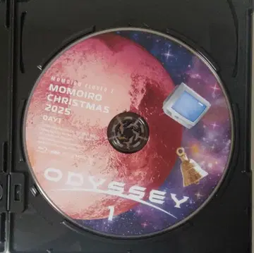 모모이로 크리스마스 2025 ODYSSEY LIVE BD Disc 1만