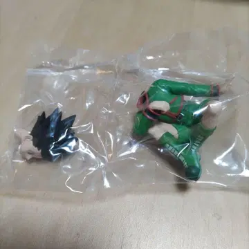HUNTER x HUNTER 곤 피규어 앉아있는 리얼