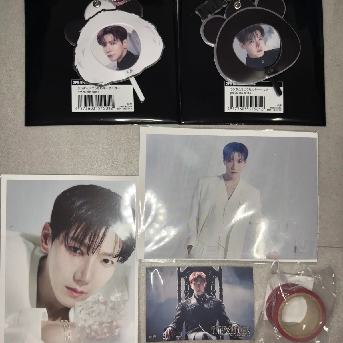 2PM THE RETURN 준케이 미니우치와 랜포