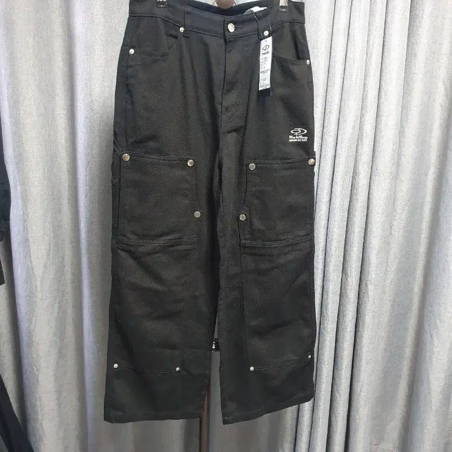 S트래블 택69.900원 블랙팬츠