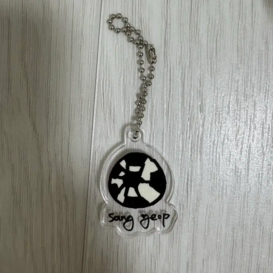 루시 요코하마콘 아크릴 키링(상엽)