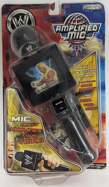 JAKKS 퍼시픽 앰플리파이드 마이크