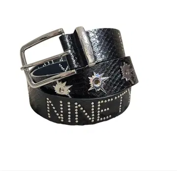 새상품급 9090 스터드 벨트 bullet studs belt