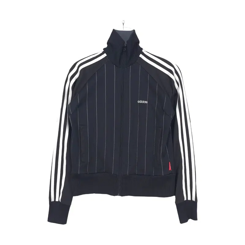 adidas 핀스트라이프 3스트라이프 트랙탑 S