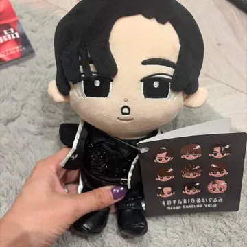 메구로 렌 스노우 칠 BIG 봉제 인형 Stage Costume Vol.2