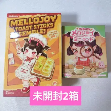 Mellojoy 토스트 스틱 & 미니랜드 미개봉 2상자 스퀴즈