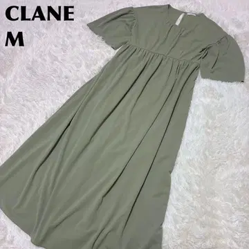 CLANE 클라네 TOWN RASH GUARD 플레어 롱 원피스 M