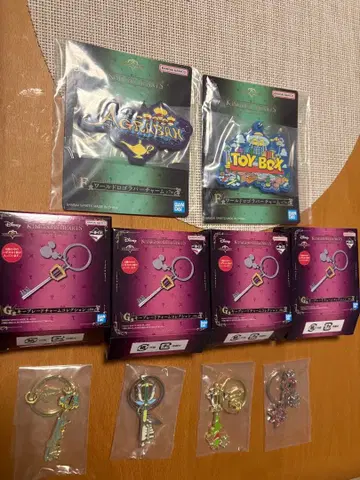 제일복권 KINGDOMHEARTS 25th F G상 세트