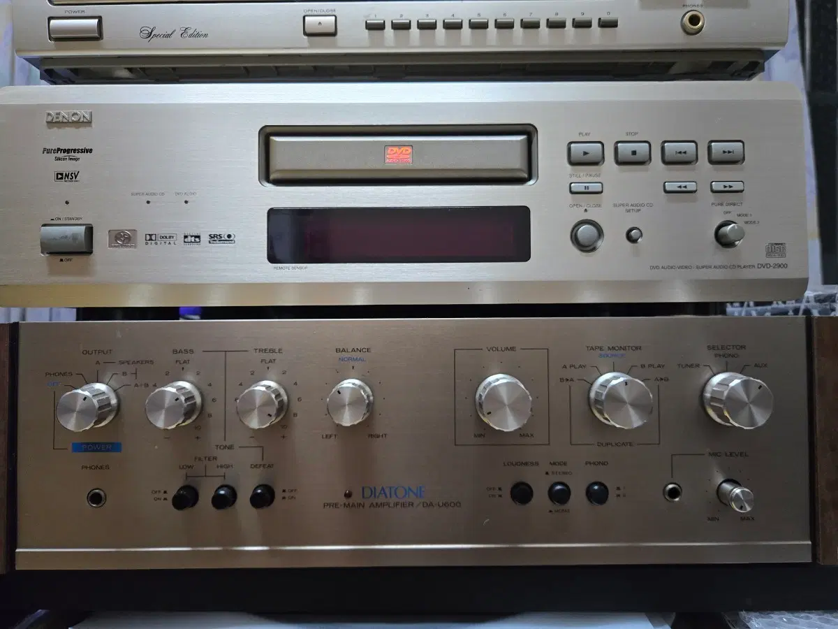 데논CD DVD2900