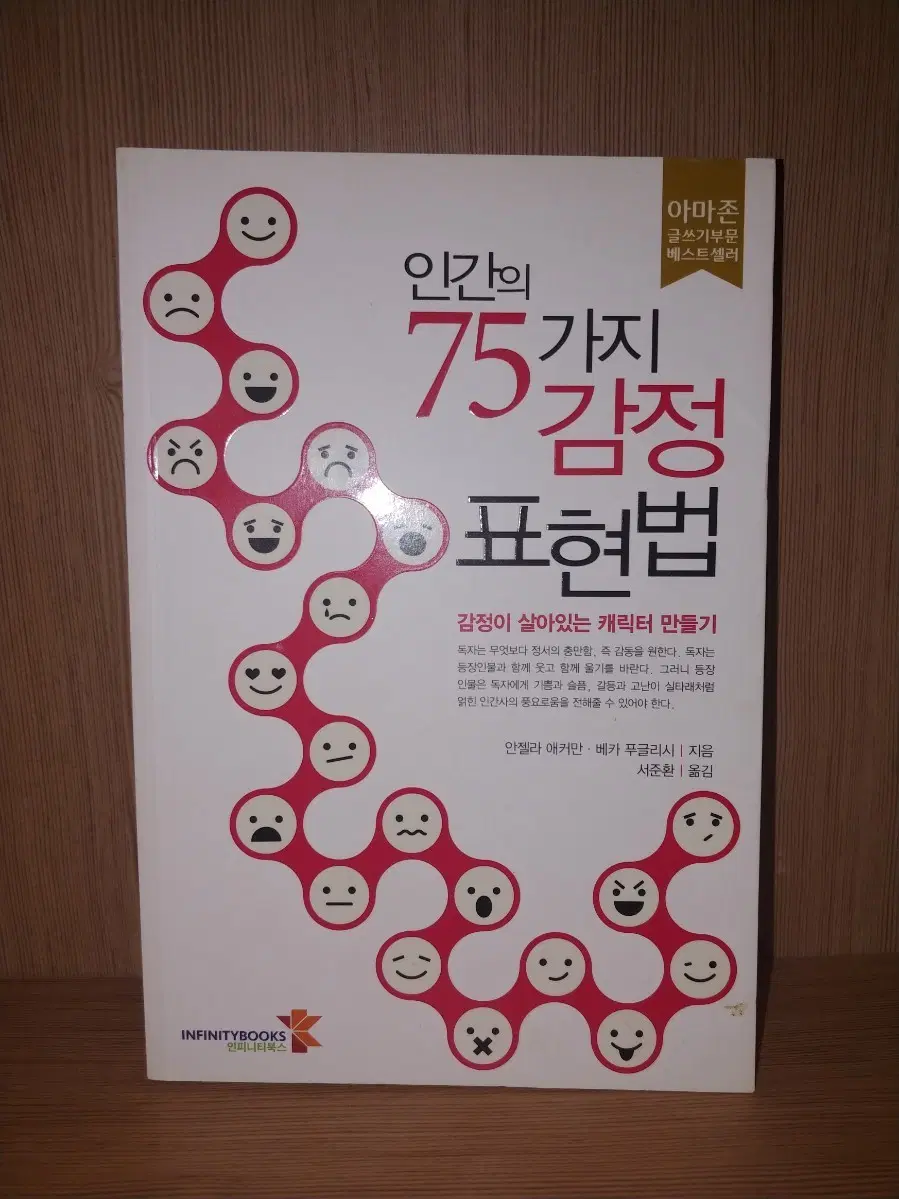 [판매] 인간의 75가지 감정 표현법