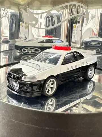 닛산 스카이라인 GT-R 사이타마현경 순찰차 R34 Vespec-II