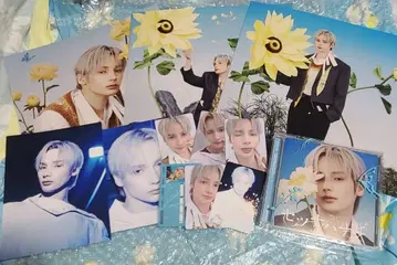 TXT 휴닝카이 세츠나하비 CD 트레이딩 카드 5장 세트