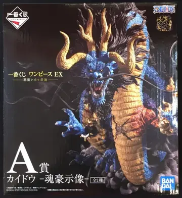 BANDAI SPIRITS 제일복권 원피스 EX 악마를 품은 자들 A상 카이도 혼고조상
