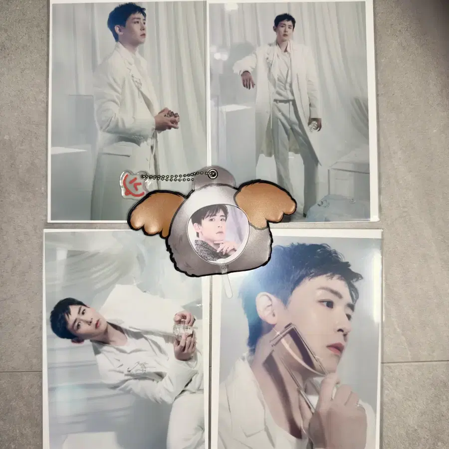 2PM THE RETURN 닉쿤 미니우치와 랜포