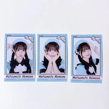 타카미네노 나데시코 마츠모토 모모나 미니 포토