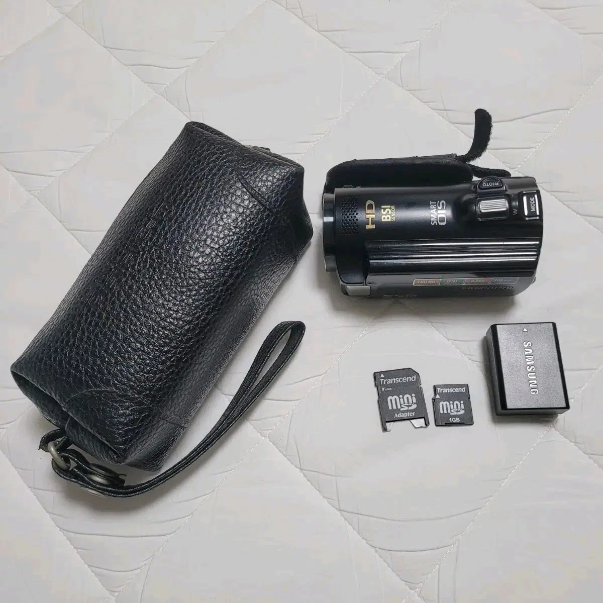 삼성 ssd HMX-H205BD 캠코더
