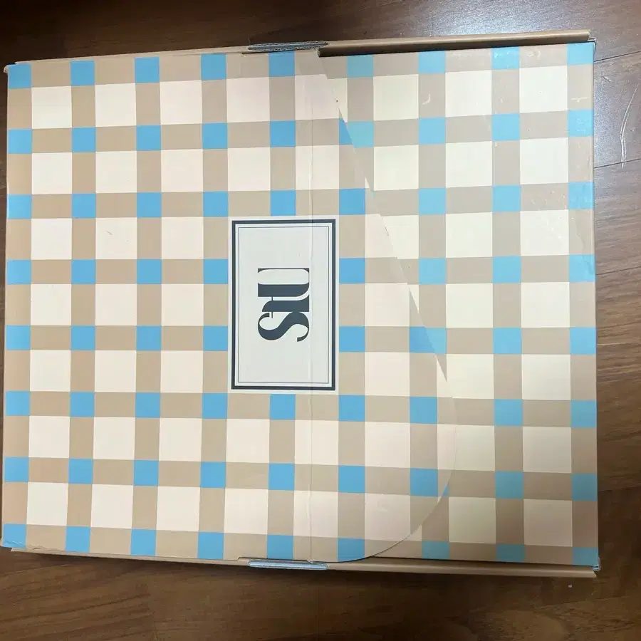 stu color 플립플랍 블루 42 사이즈