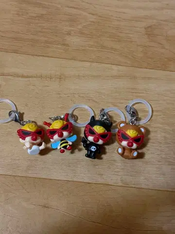 HYSTERIC MINI 메지루시 액세서리 전 4종 세트 히스미니