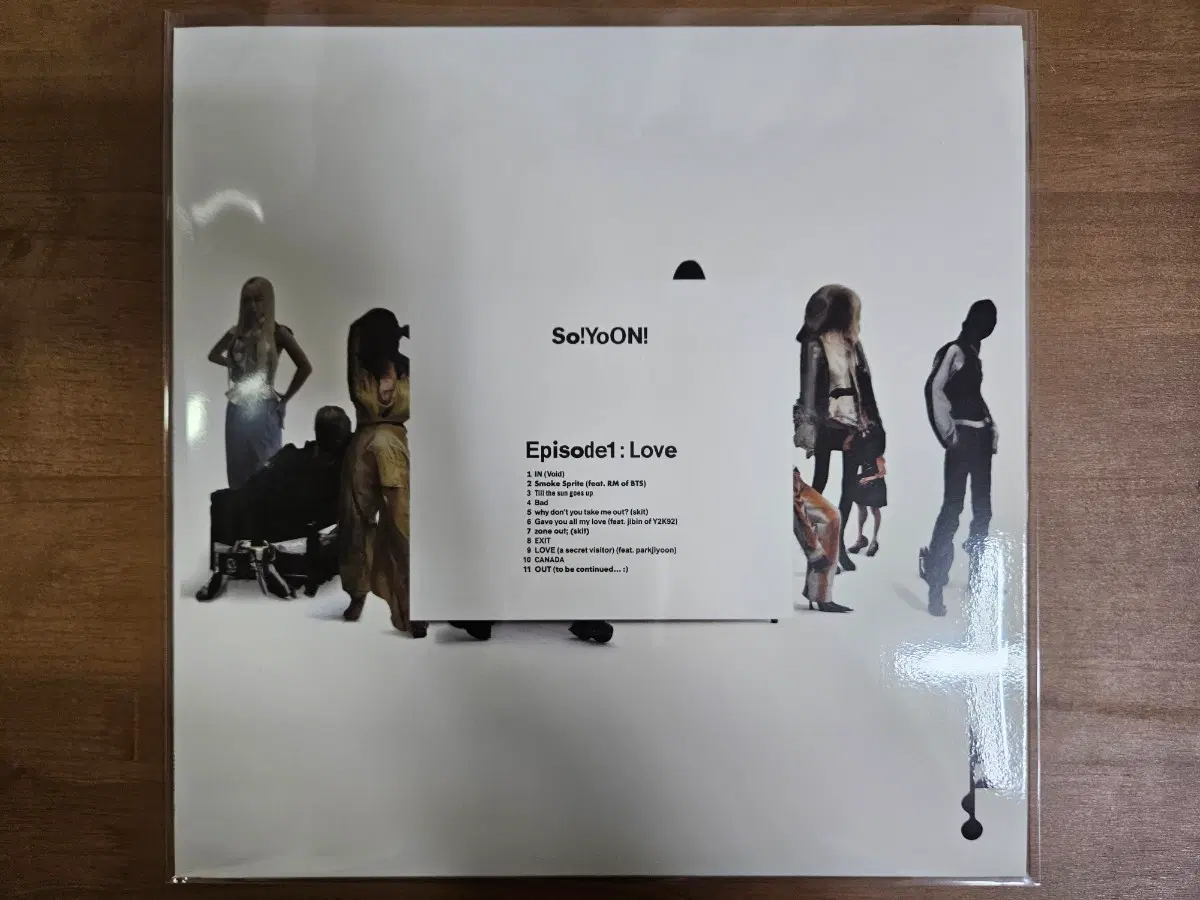 So!YoON! (황소윤) - 2집 단순개봉 lp