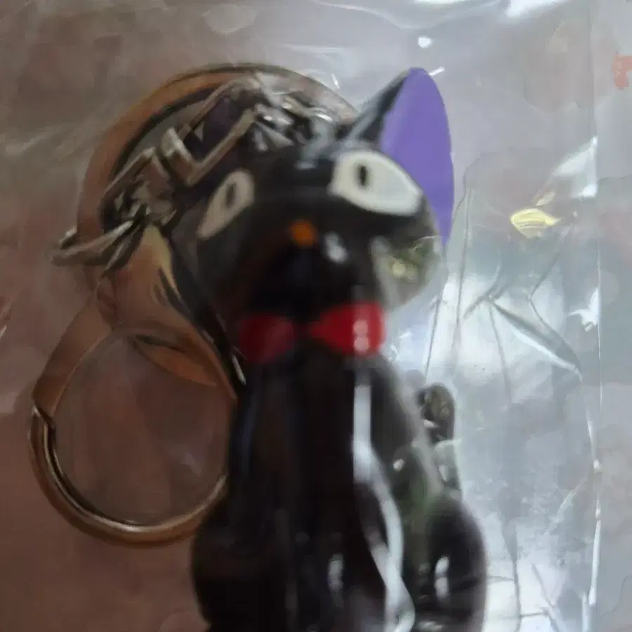 지브리 고양이 키링