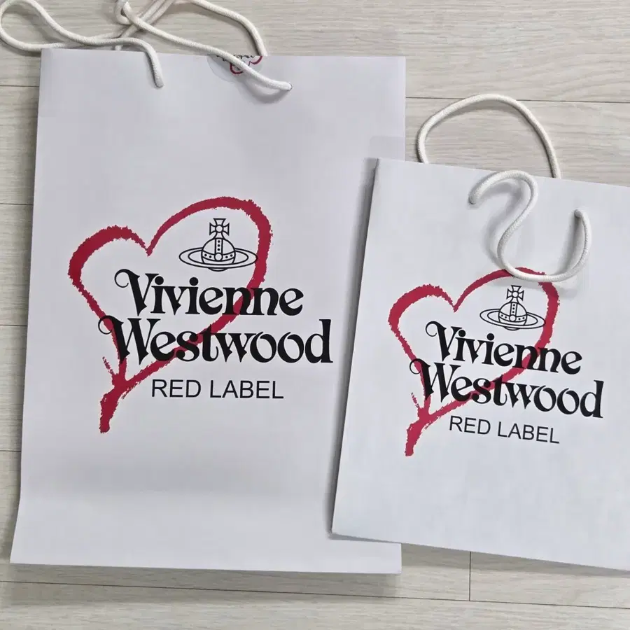 비비안웨스트우드 RED LABEL 쇼핑백(개당가격)
