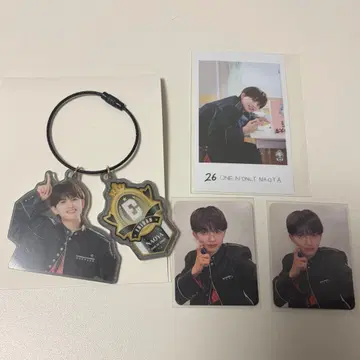 EBiDAN 에비라이 NAOYA 아크릴 키링 원엔 미니 사진