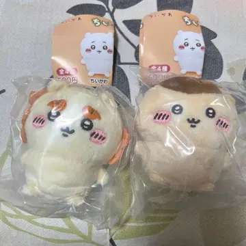 치이카와 (먼작귀) 앉은 봉제 인형 1 시사 밤만쥬