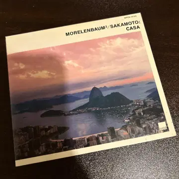 MORELENBAUM2/SAKAMOTO: CASA CD