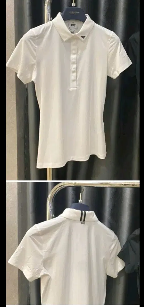 여자 골프티 L
