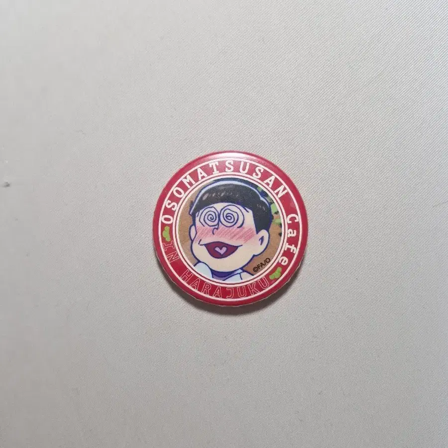 오소마츠상 미니 캔뱃지