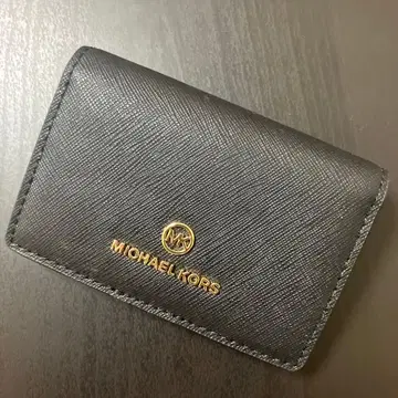 MICHAEL KORS 마이클코어스 새상품 카드 케이스 블랙