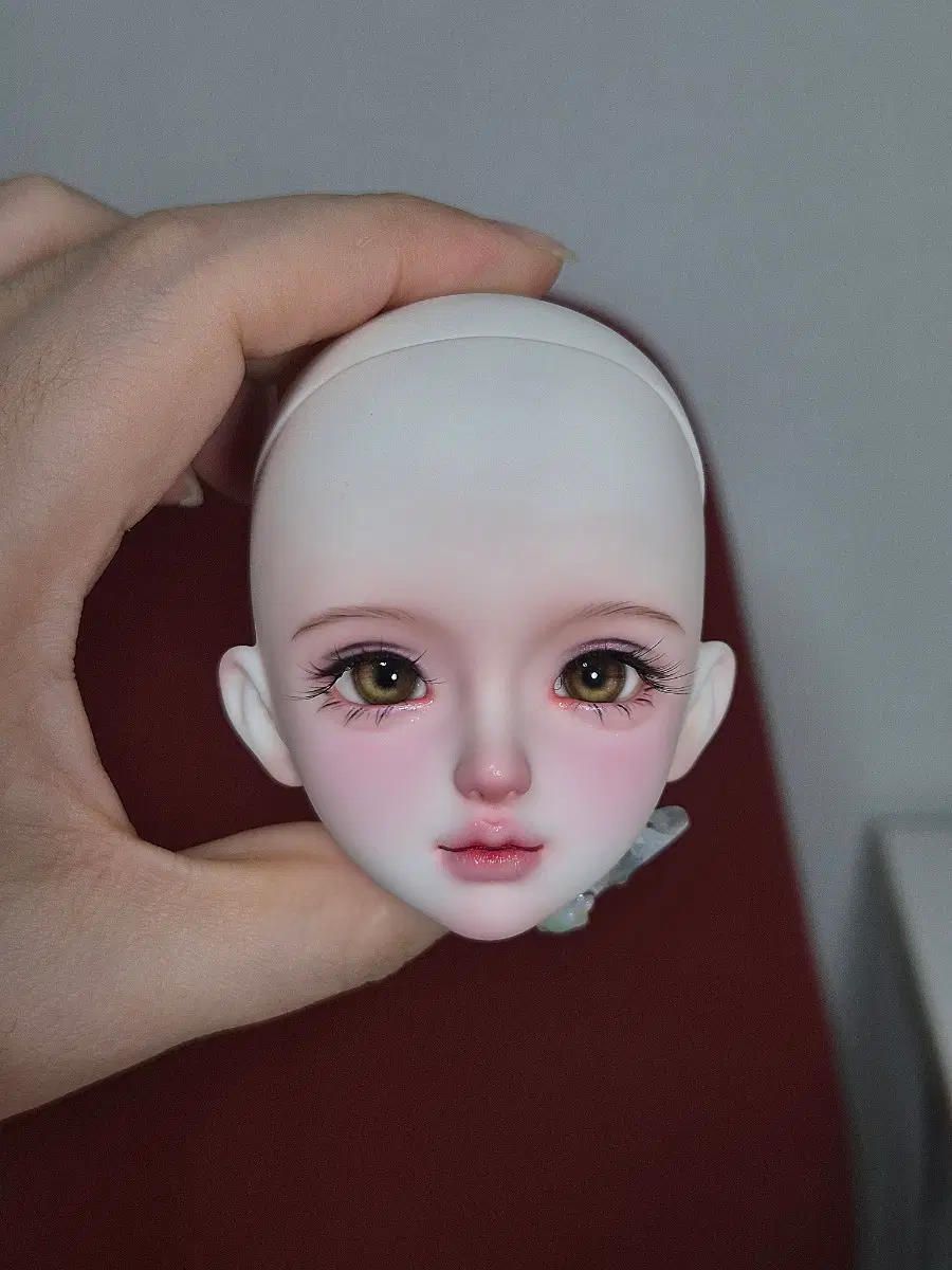 풀박스 구관 msd 헤드 구체관절인형 메이크업된 헤드