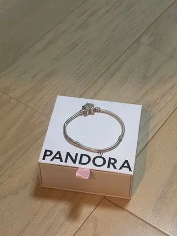 PANDORA 참 팔찌 스타
