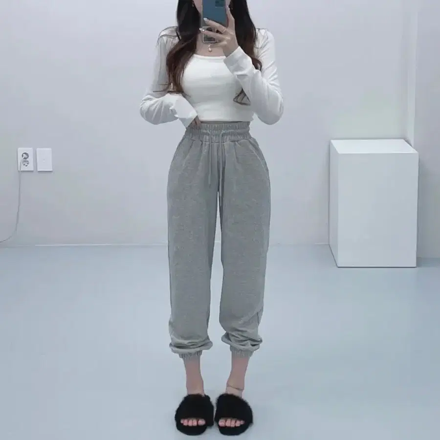 에이블리 조거 트레이닝 팬츠