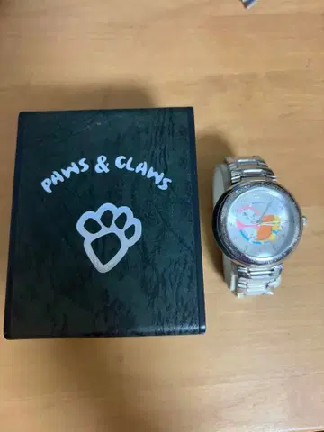 Disney 마리 손목시계 Paws & Claws