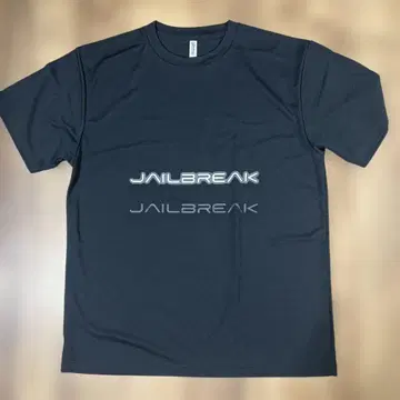 JAILBREAK 티셔츠 블랙