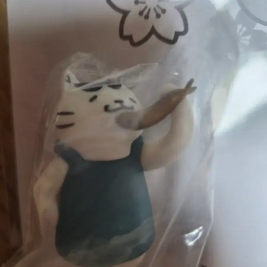 모프샌드고양이 피규어