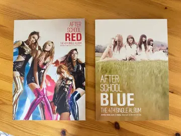After School BLUE RED 2장 세트