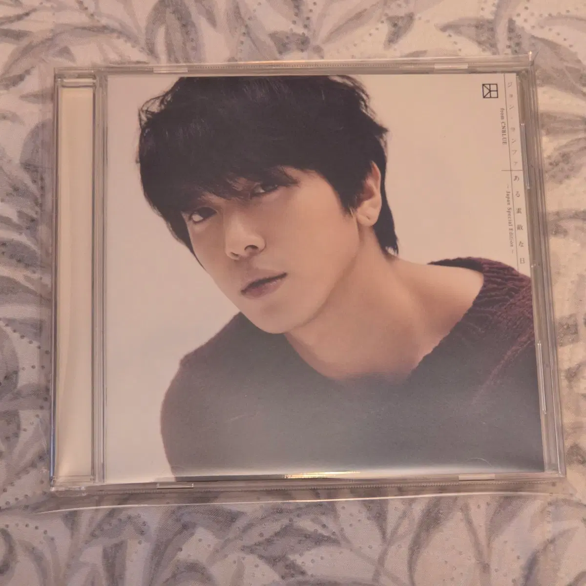 정용화 1집 씨엔블루 CNBLUE 일본 KPOP CD 중고