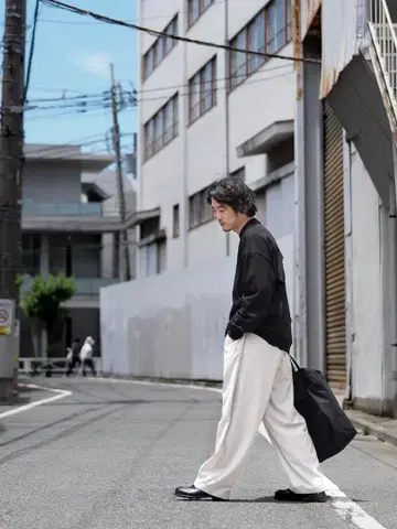 [ 새상품 ] MB 별주 도우기 팬츠 by RAINMAKER KYOTO