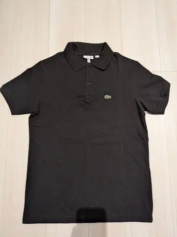 LACOSTE 라코스테 피케 셔츠 블랙