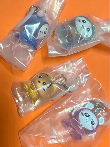 치이카와 (먼작귀) 메지루시 액세서리 4개 세트