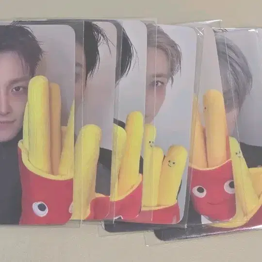 에이티즈 BAD 티켓링크 특전 감튀 세트 양도