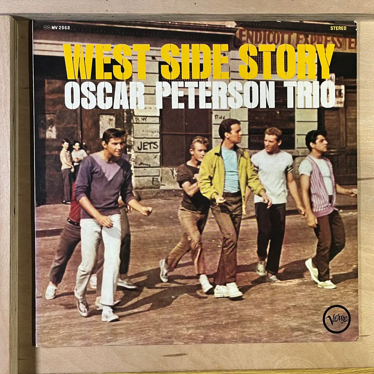 Oscar Peterson Trio West Side Story 일본 1973년 LP