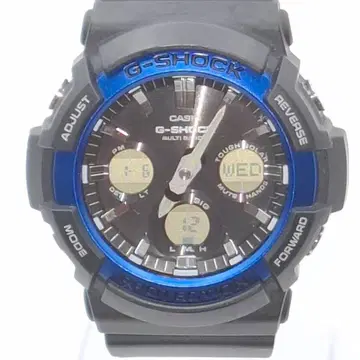 CASIO G-SHOCK 터프 솔라 GAW-100B 블랙 손목시계