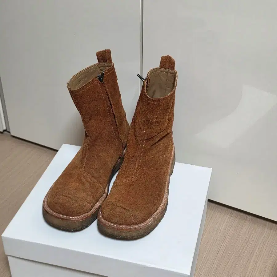 아더에러 커브 부츠 브라운(BT02)