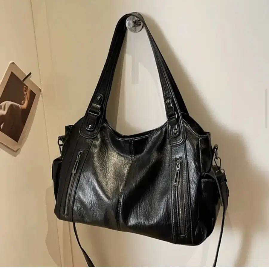 모터사이클 호보백 새제품