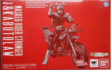 반다이 S.H.Figuarts 가면라이더 스트롱거 가면라이더 스트롱거 & 카부토 로 세트