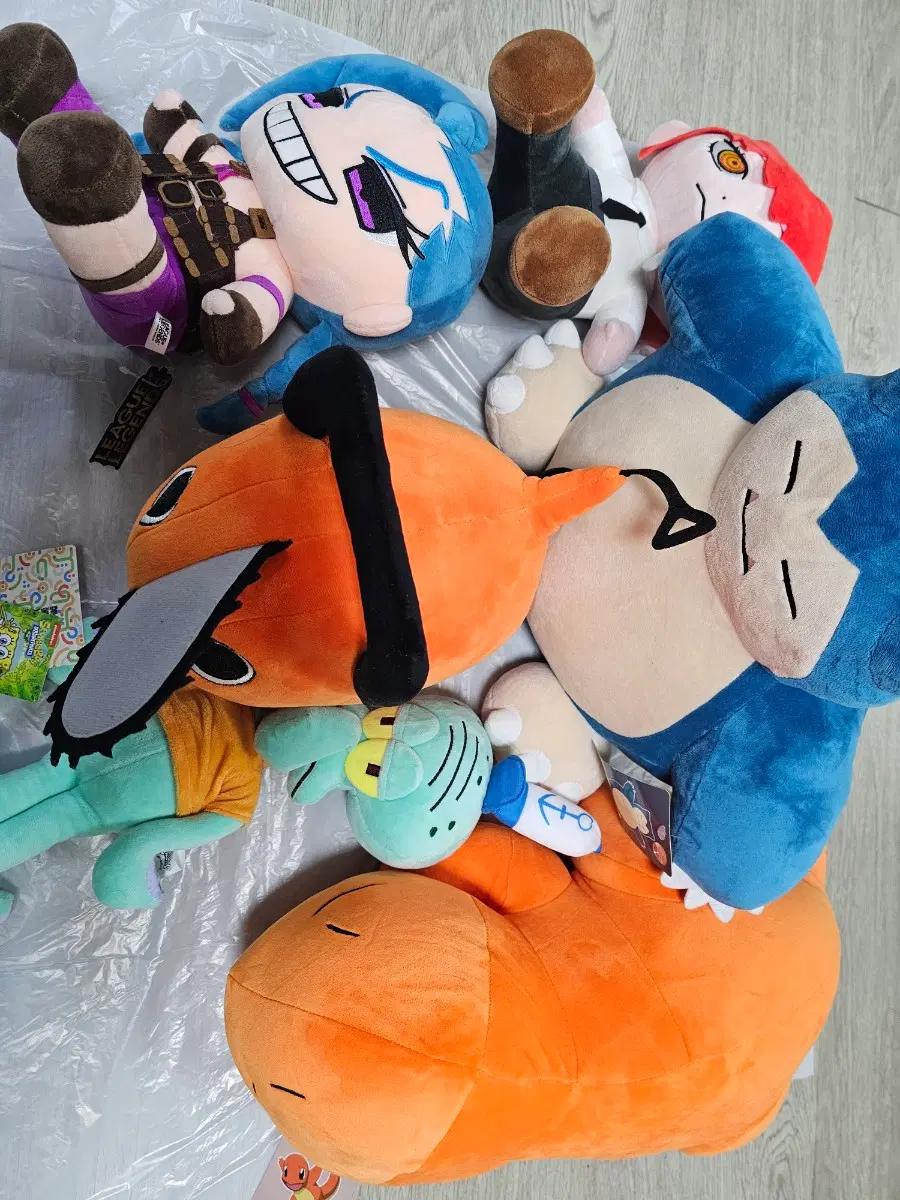 중형인형 6종 일괄