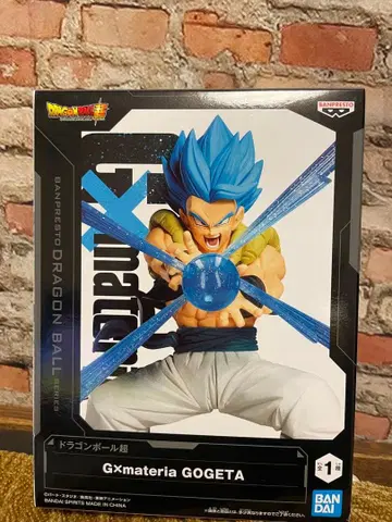 드래곤볼 초 G x materia GOGETA 피규어